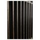 Solid wood filing cabinet