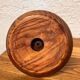 Bougeoir en bois vintage