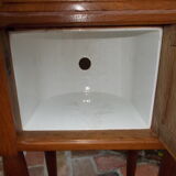 Art deco bedside table