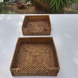 Caning table set