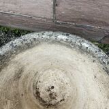Reconstituted stone planter