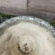Reconstituted stone planter