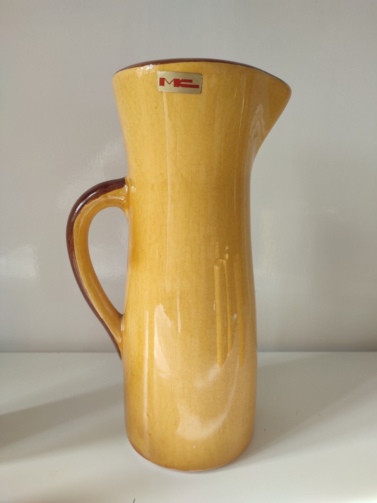 Ceramic orangeade service