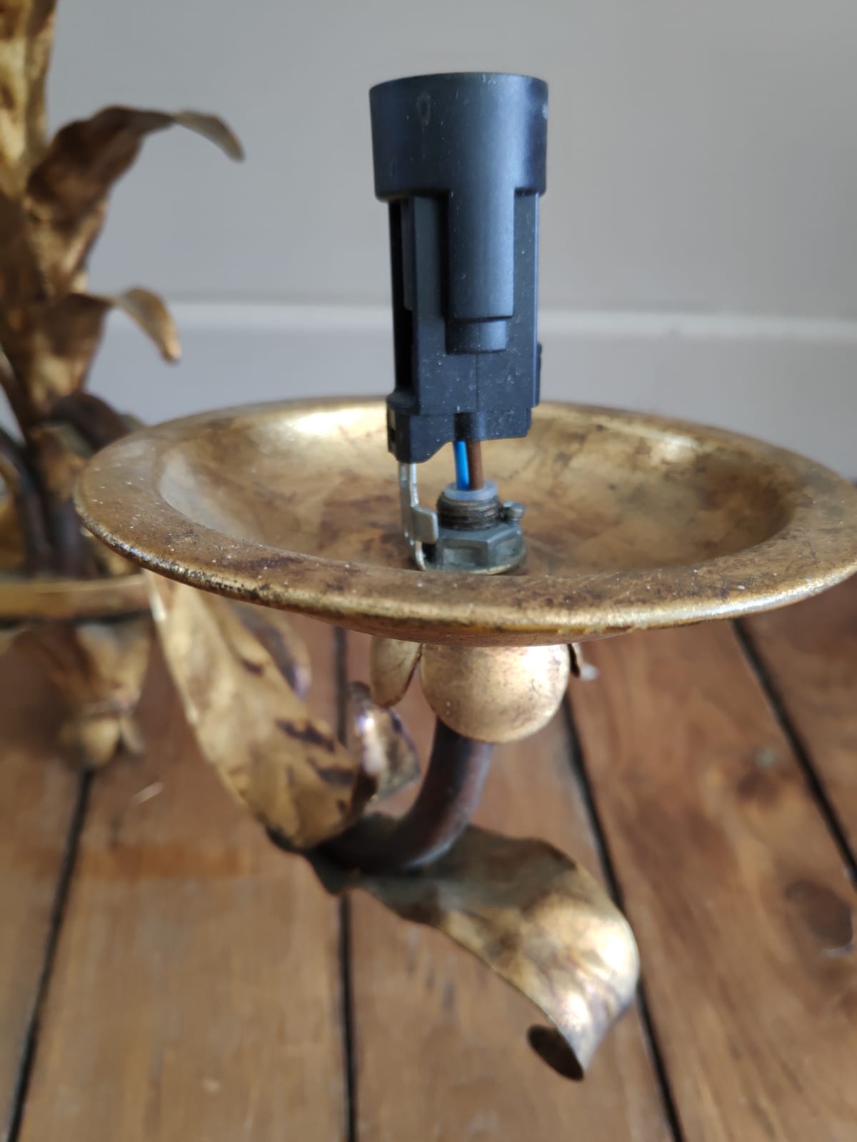 Lamp  wall light palm