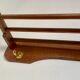Vintage wall coat rack 60's