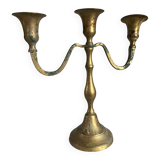 Antique brass chandelier