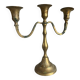 Antique brass chandelier
