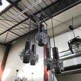 Waterfall lamp 5 wires circa 1970