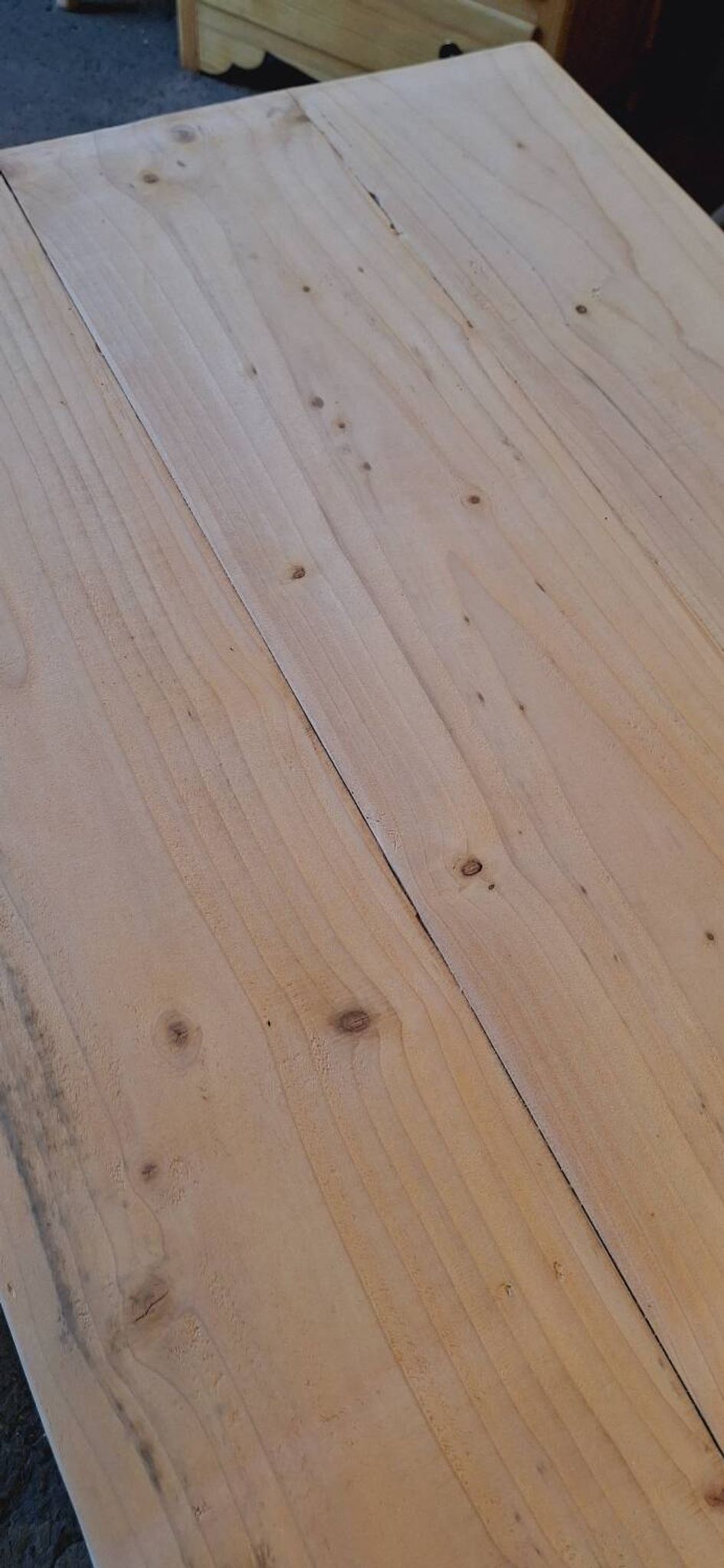 Old farmhouse table