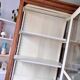 Antique display cabinet - dresser - glass-fronted wooden bookcase