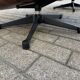 Vitra Eames Lounge Chair XL + Ottoman, Black leather & Santos Rosewood