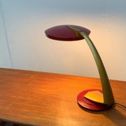 Lampe de table Boomerang Space Age par Luis Pérez De La Oliva pour Phase