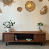 Solid oak sideboard/TV unit
