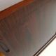 Danish vintage furniture with rosewood sliding doors Hundevad
