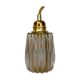 Baladeuse tulipe vintage en verre épais
