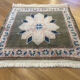 Square Anatolian Rug