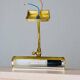 Lot of 3 djustable brass wall picture light up