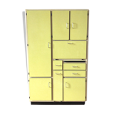 Formica kitchen buffet cabinet