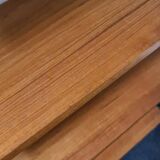 Vintage Danish design shelving unit by Nisse Strinning