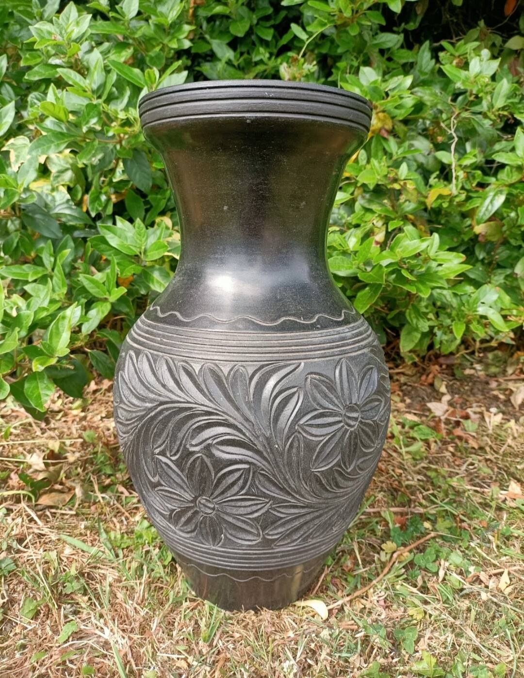 Retro ethnic vase