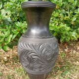 Retro ethnic vase