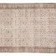 Vintage Turkish Oushak rug 212x321 cm