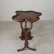 Table à thé Art Nouveau style Emile Galle