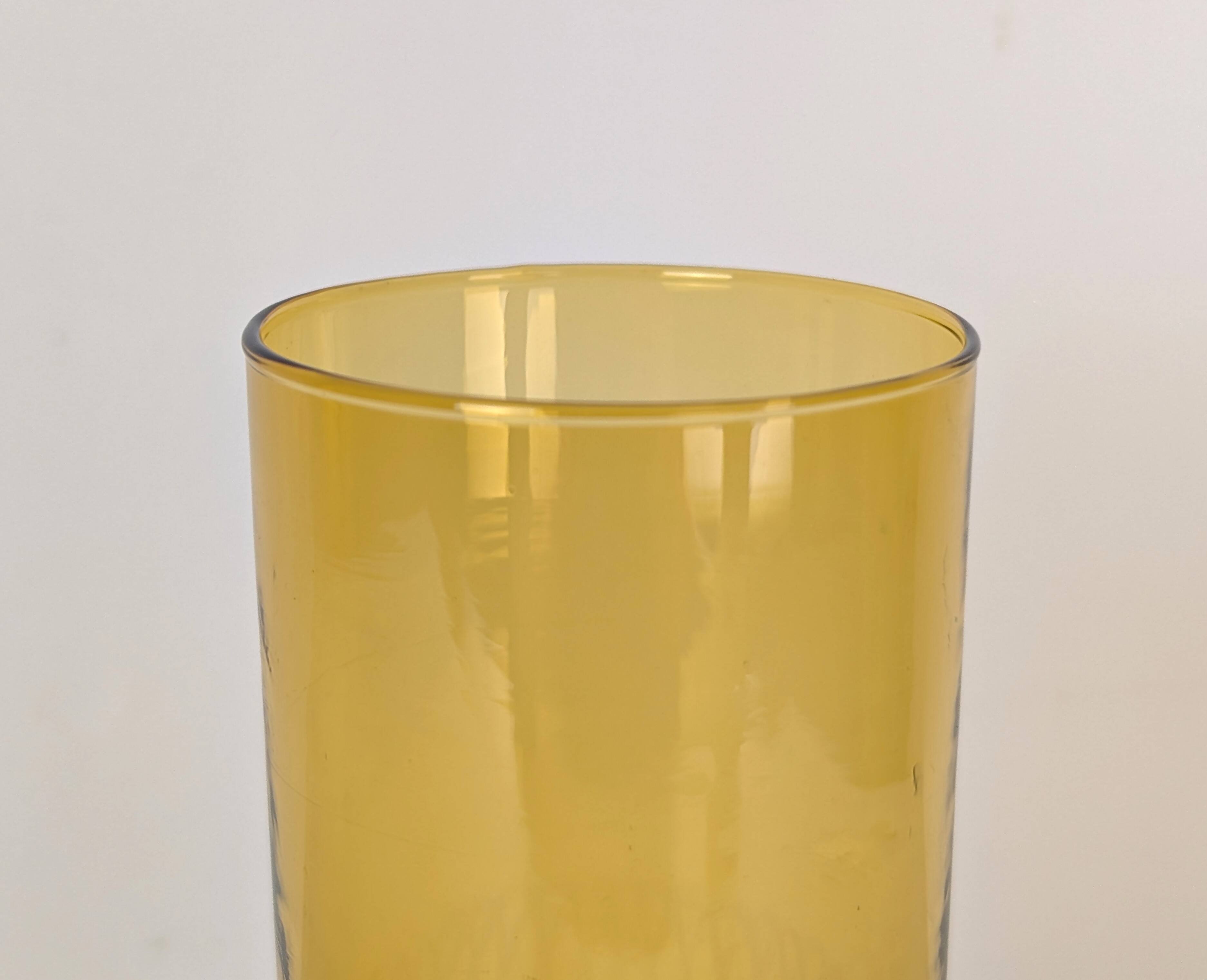 Service of orangeade