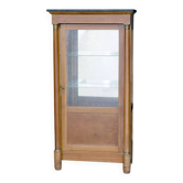 Empire display cabinet in mahogany (late 19th century). In beautiful condition.
