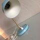 Sky blue / vintage casserole lamp 50s-60s