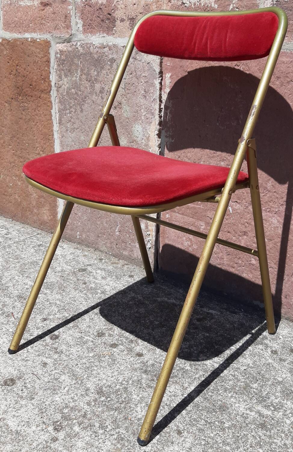 Foldable chair "Souvignet"