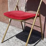 Foldable chair "Souvignet"