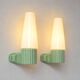 Ceramic Wall Sconces by Hans-Agne Jakobsson for Ifö, Sweden, 1960s, Set of2