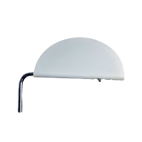 Vintage floor lamp "mezzaluna" for skipper pollux by bruno gecchelin circa 1970