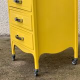 Vintage ragpicker yellow powder 1950