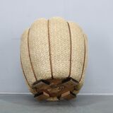 Tabouret Art Déco de Jindrich Halabala, Tchécoslovaquie 1930