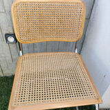 Set of 4 Cesca B32 chairs by Marcel Breuer