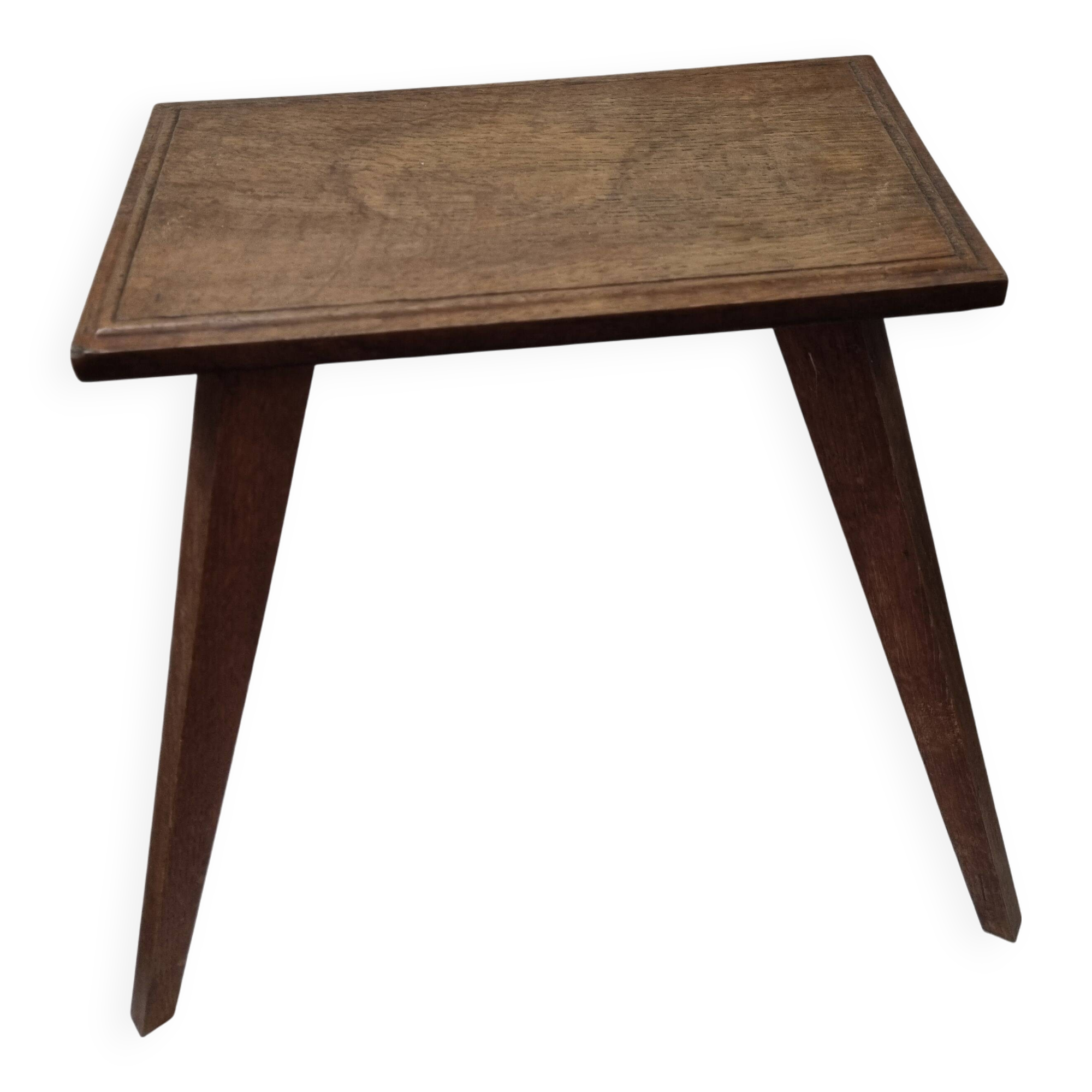 Wooden saddle, 1960