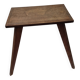 Sellette en bois, 1960