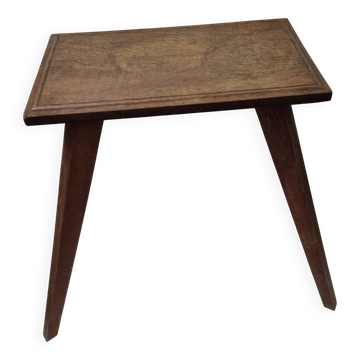 Sellette en bois, 1960