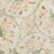7x10 Large Floral Handmade Vintage Rug, 209x312Cm