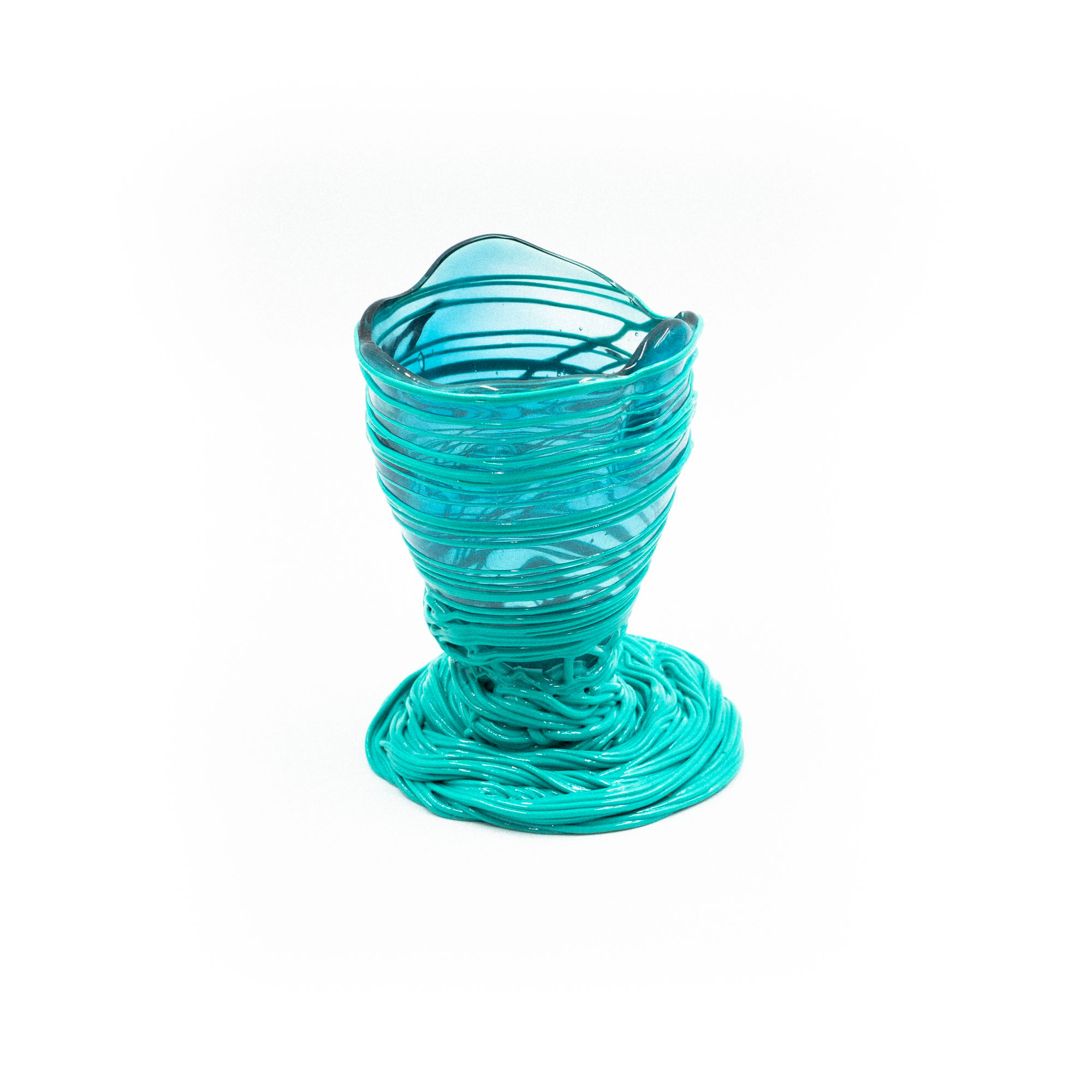 Spaghetti resin vase by Gaetano Pesce - Fish Design