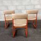 Vintage Self Sled Chairs