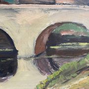 Peinture ville fortifiée