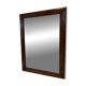 Miroir en chêne massif des années 50 | 90x65cm