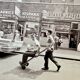 Little Italy – NYC 1964 A lively and spontaneous street scene.