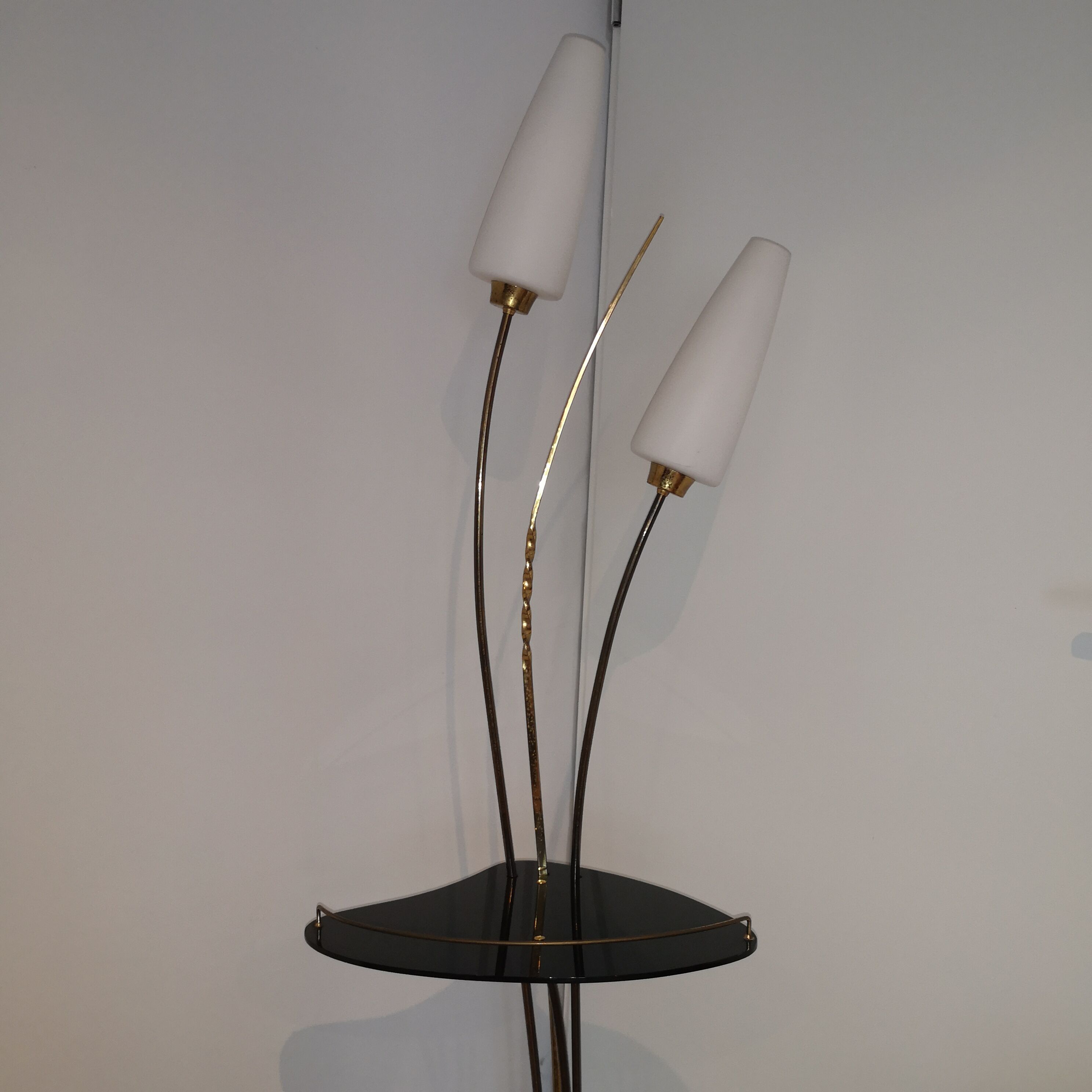 Lampadaire maison lunel rene mathieu vintage rétro 1950