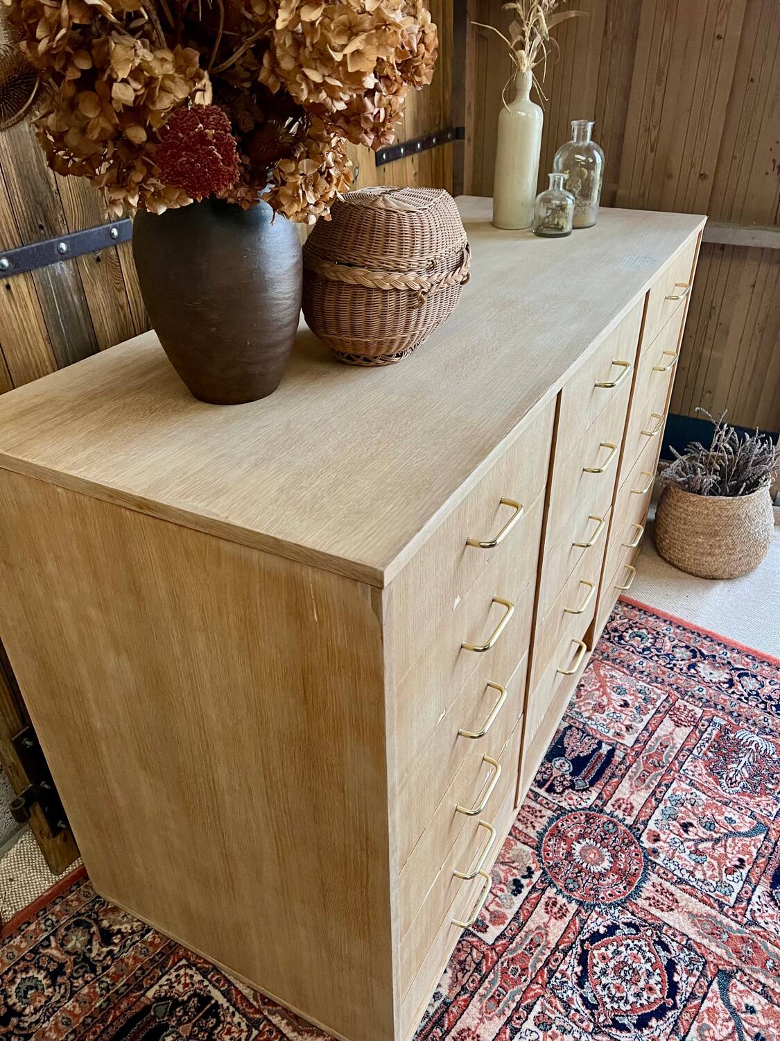 Raw craft furniture