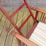 Liner armchair