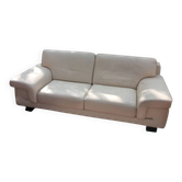 Canapé vintage en cuir 3 place